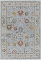 Luklukan Oushak Style Floral Rug