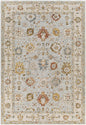 Luklukan Oushak Style Floral Rug