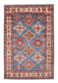 Super Kazak (3'07"x5'03") denim blue/ivory