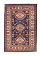 Super Kazak (2'08"x3'10") blue/ivory