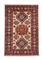 Super Kazak (2'08"x3'11") ivory/navy