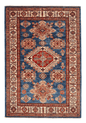 Super Kazak (3'04"x4'10") denim blue/ivory