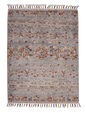 Afghan Gabbeh (2'00"x2'07") light gray