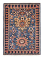 Afghan Ariana (2'09"x3'10") blue/navy