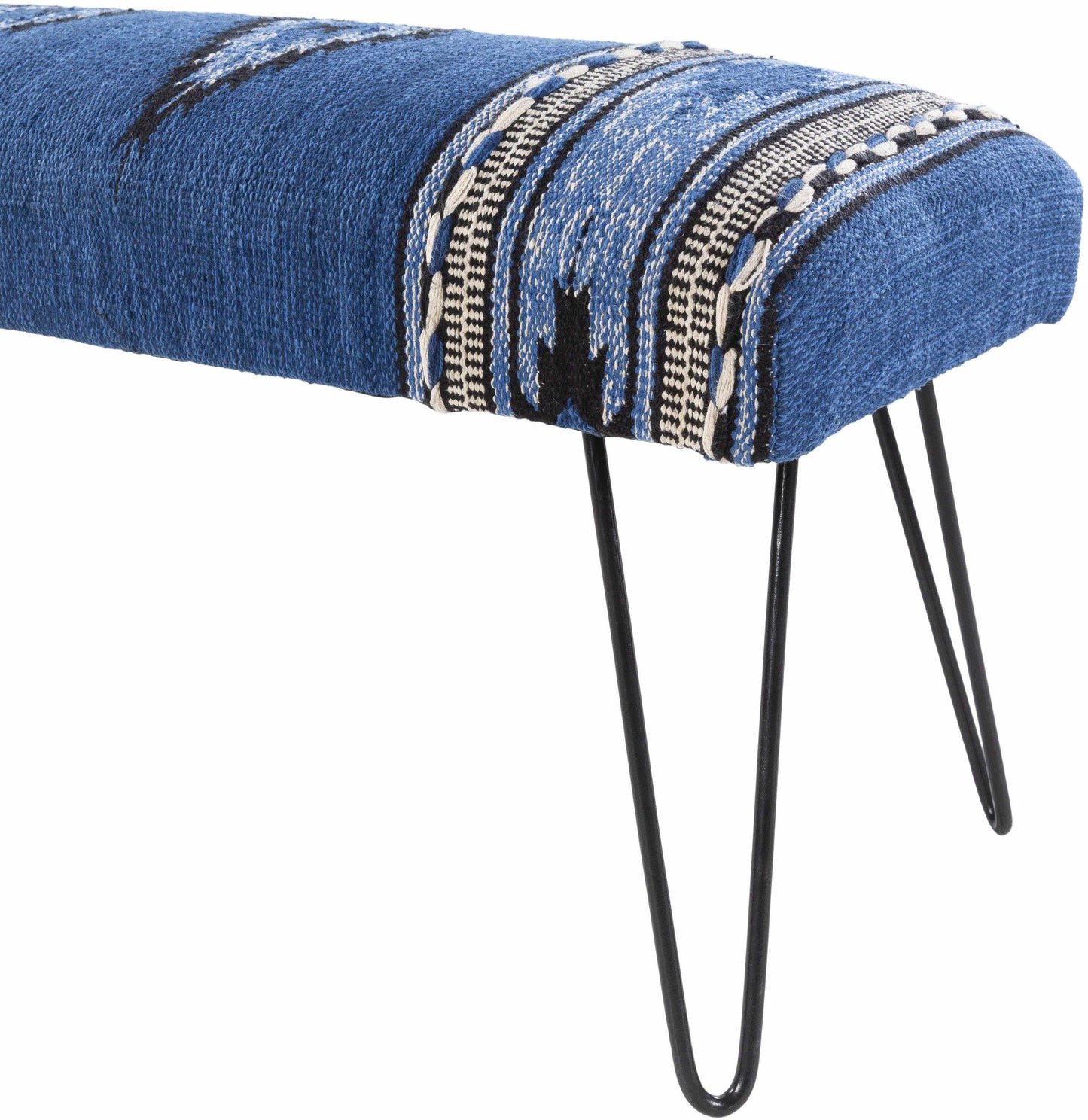 Unken Dark Blue Bench