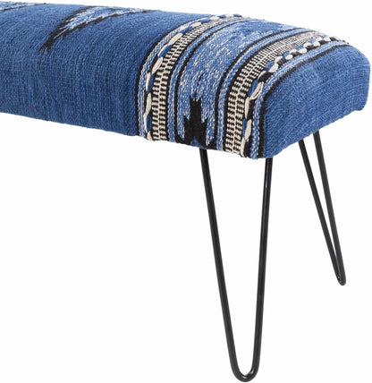 Unken Dark Blue Bench