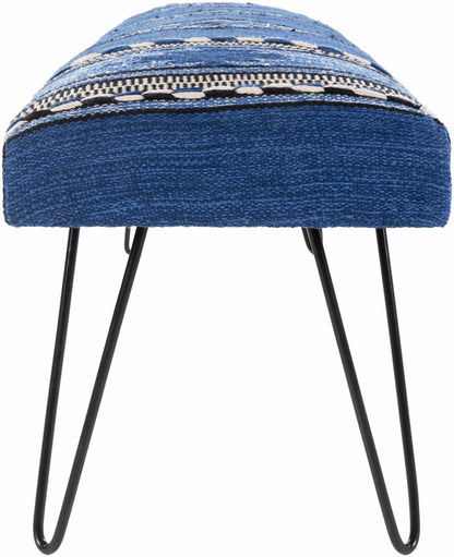 Unken Dark Blue Bench