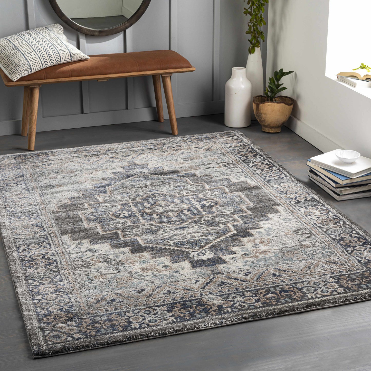 Manaring Luxe Thick Area Rug