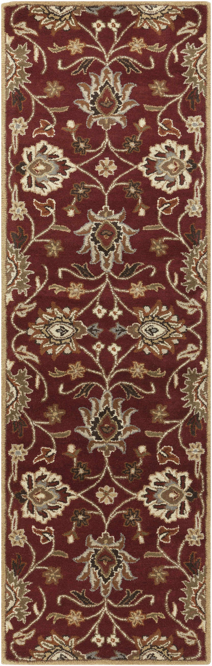 Conesus Red 1061 Hand Tufted Wool Rug