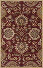 Conesus Red 1061 Hand Tufted Wool Rug