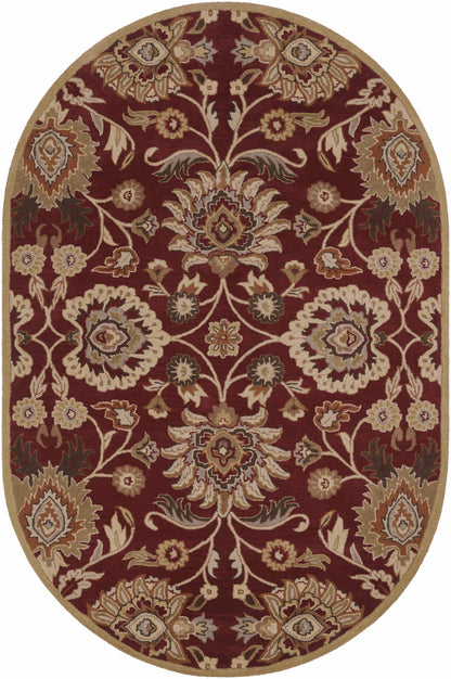 Conesus Red 1061 Hand Tufted Wool Rug