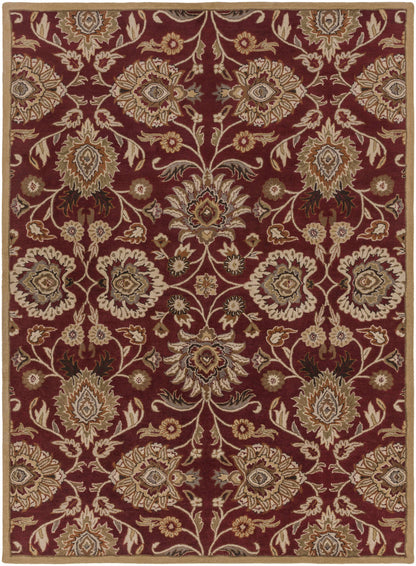 Conesus Red 1061 Hand Tufted Wool Rug