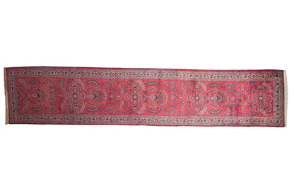 3.5x16 Vintage Meshed Rug Runner