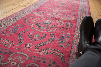 3.5x16 Vintage Meshed Rug Runner