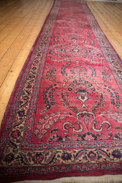 3.5x16 Vintage Meshed Rug Runner