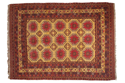 7x9.5 Vintage Daulatabad Carpet