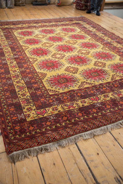 7x9.5 Vintage Daulatabad Carpet