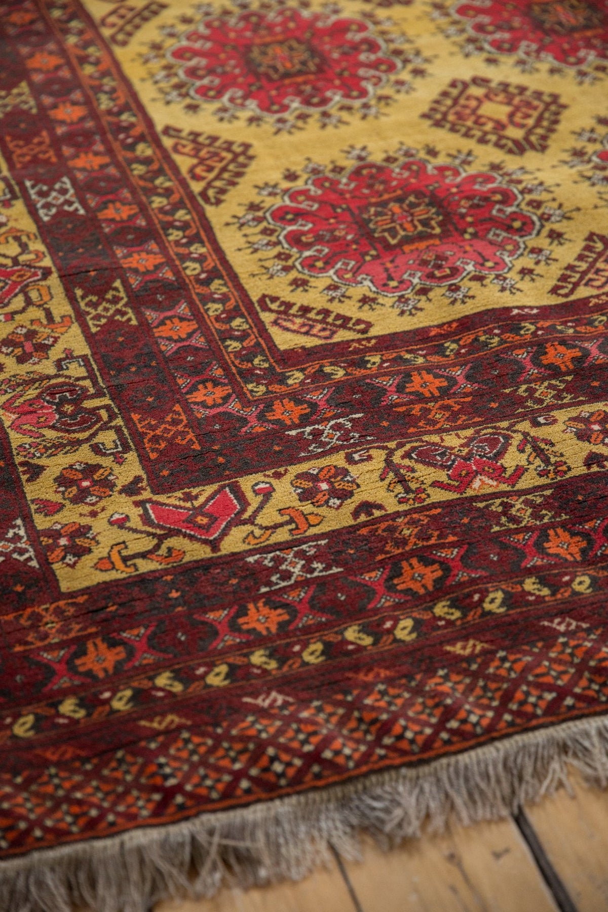 7x9.5 Vintage Daulatabad Carpet