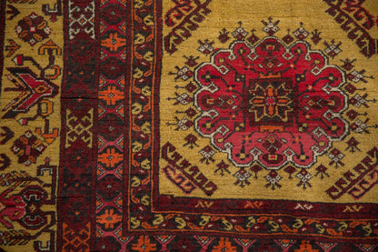 7x9.5 Vintage Daulatabad Carpet