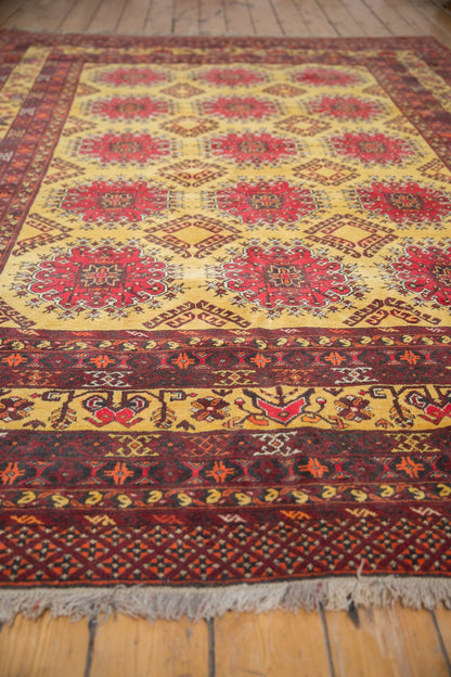 7x9.5 Vintage Daulatabad Carpet
