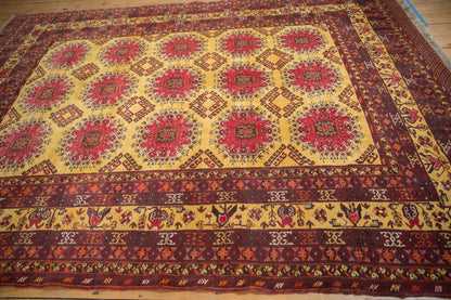 7x9.5 Vintage Daulatabad Carpet
