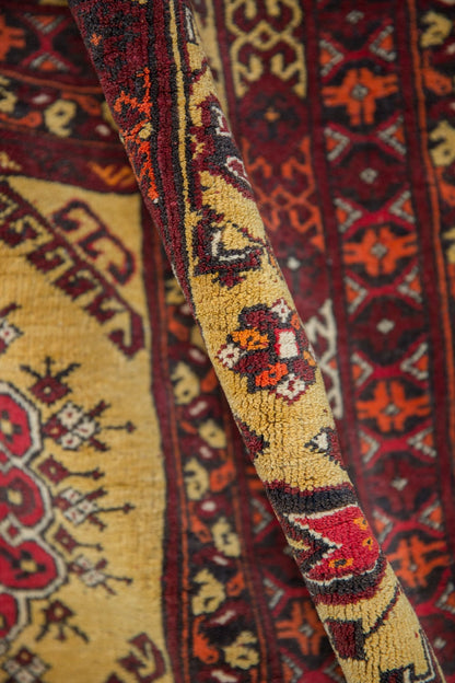 7x9.5 Vintage Daulatabad Carpet