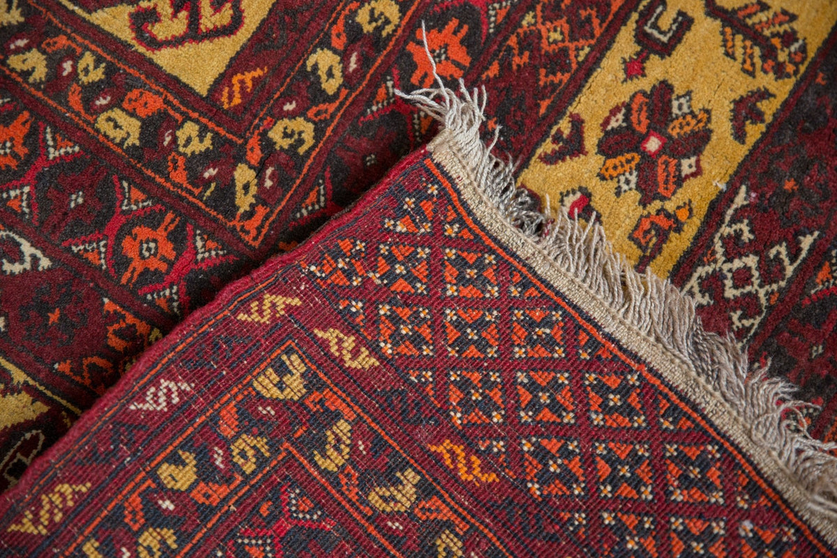 7x9.5 Vintage Daulatabad Carpet