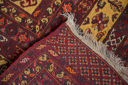 7x9.5 Vintage Daulatabad Carpet