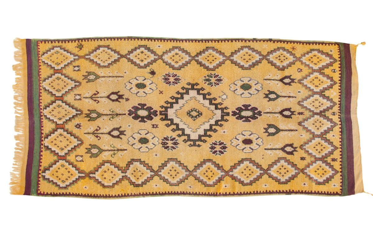 5x11 Vintage Moroccan Rug Runner