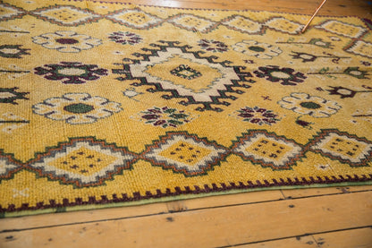 5x11 Vintage Moroccan Rug Runner