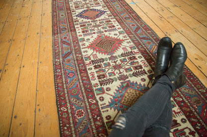 3x15 Vintage Karaja Rug Runner