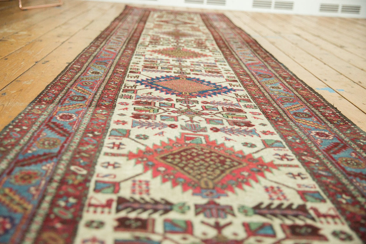 3x15 Vintage Karaja Rug Runner