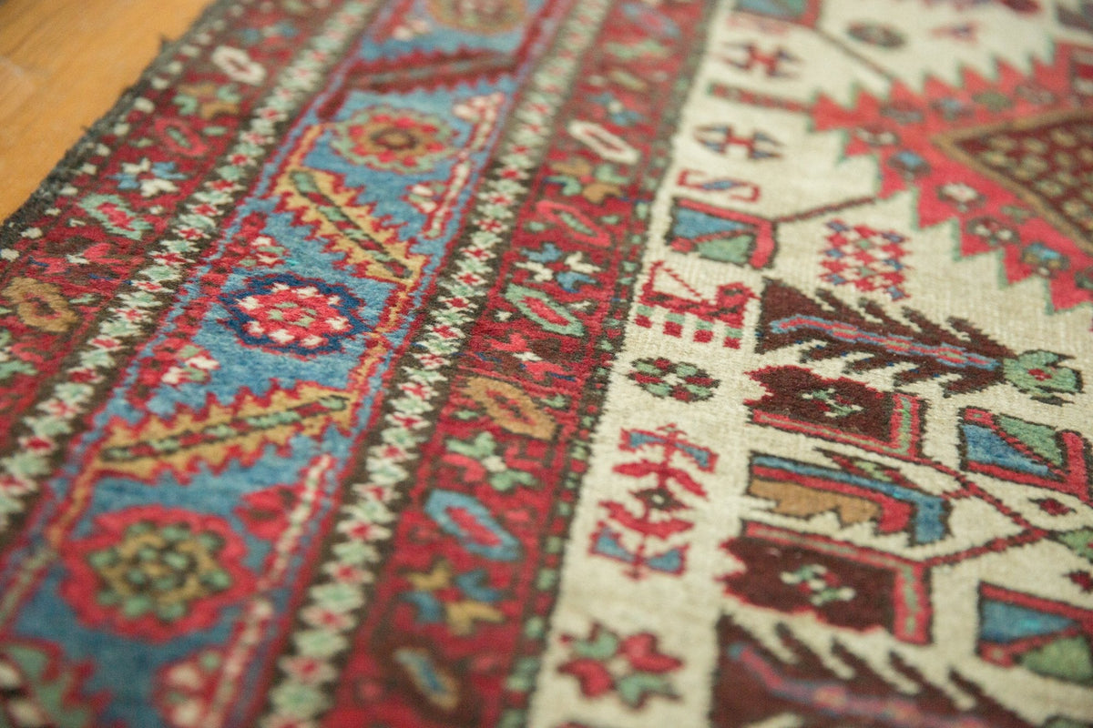3x15 Vintage Karaja Rug Runner