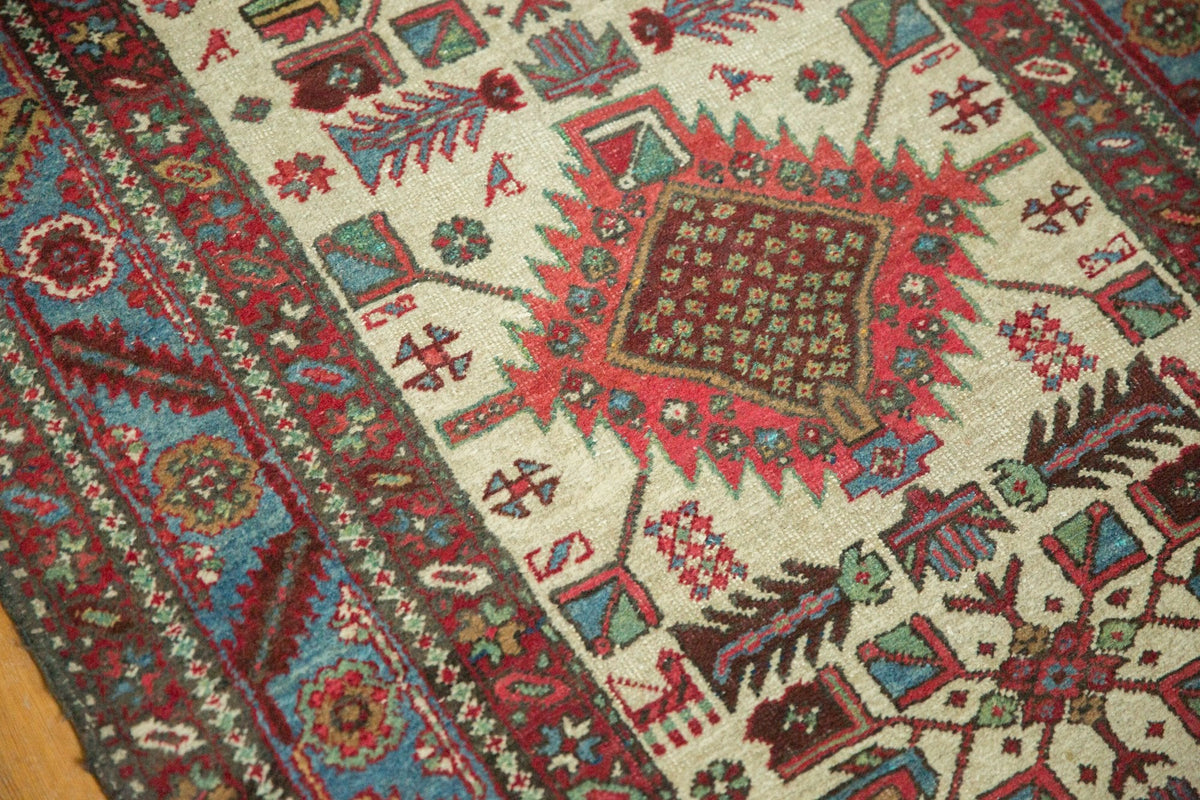 3x15 Vintage Karaja Rug Runner