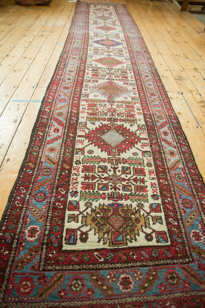 3x15 Vintage Karaja Rug Runner