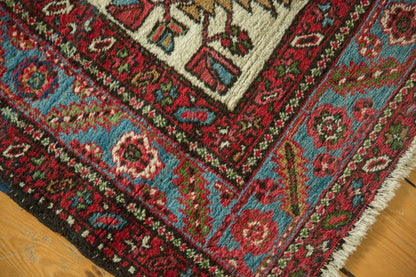 3x15 Vintage Karaja Rug Runner