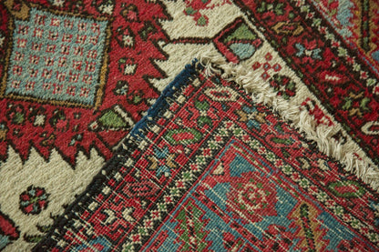 3x15 Vintage Karaja Rug Runner