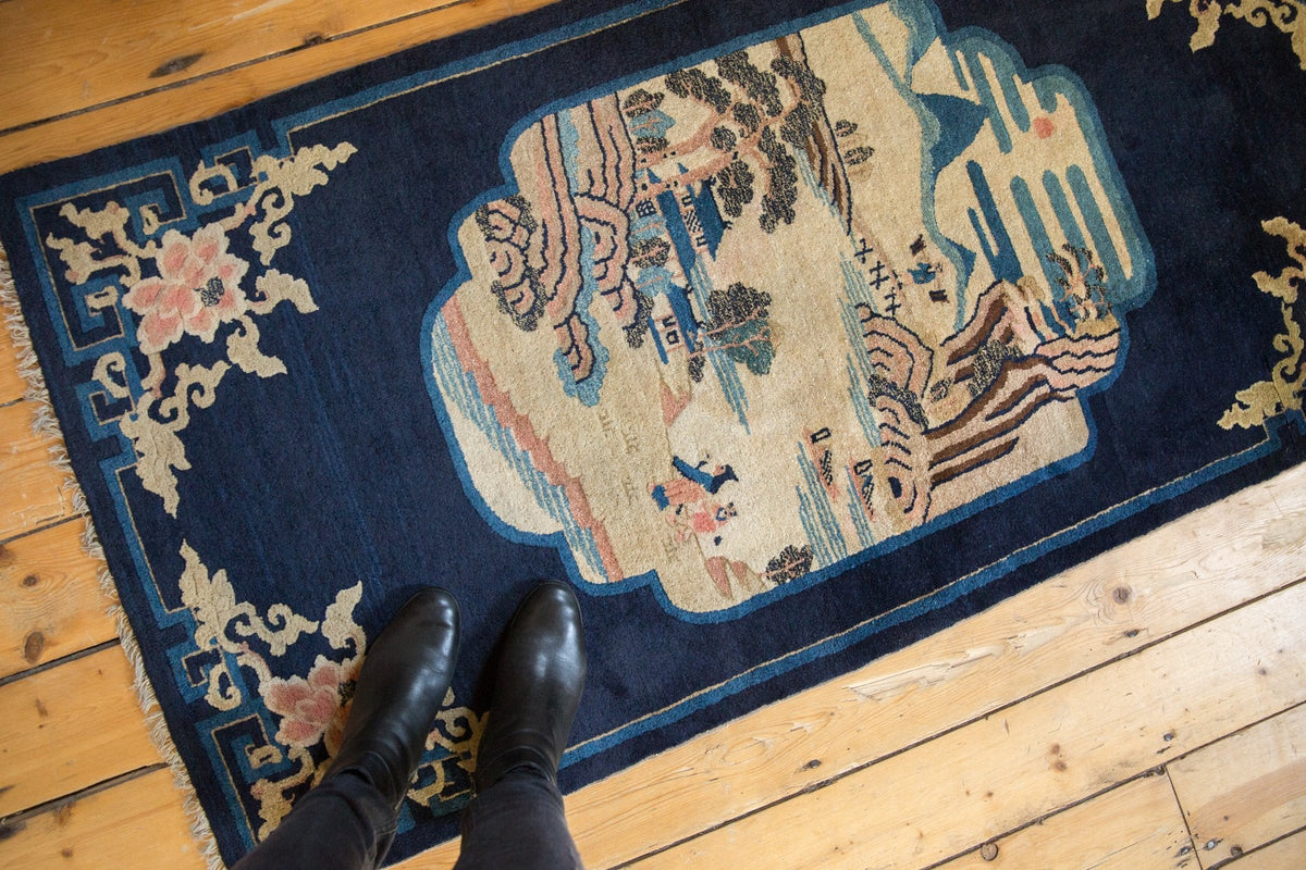 2.5x5.5 Antique Peking Rug Runner