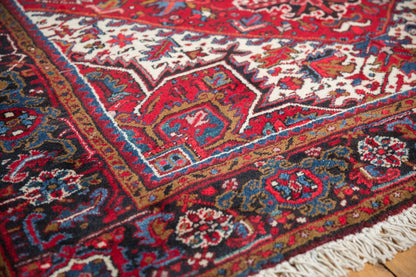 7x9.5 Vintage Mehrivan Carpet