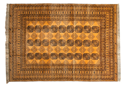 8x11.5 Vintage Daulatabad Carpet