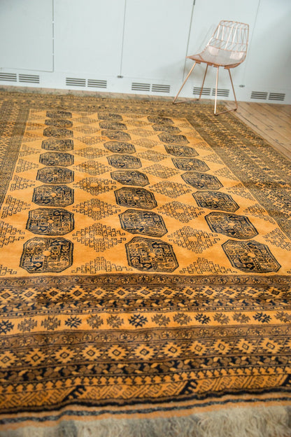 8x11.5 Vintage Daulatabad Carpet