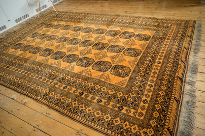 8x11.5 Vintage Daulatabad Carpet