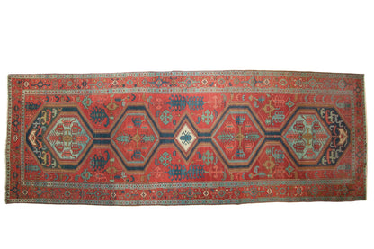 6.5x17.5 Antique Serapi Rug Runner