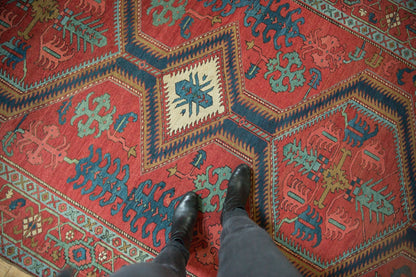 6.5x17.5 Antique Serapi Rug Runner