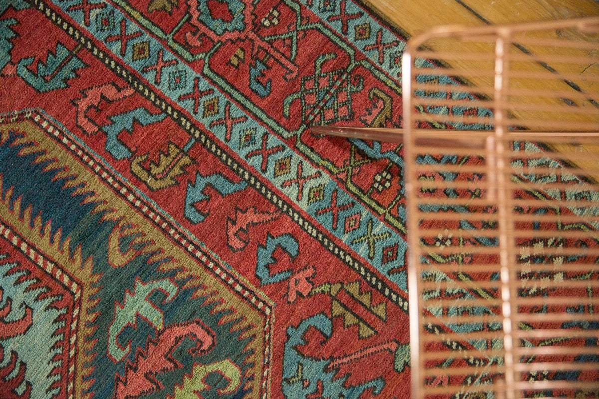 6.5x17.5 Antique Serapi Rug Runner