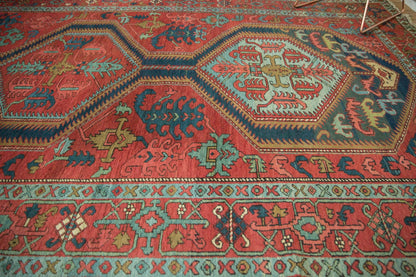 6.5x17.5 Antique Serapi Rug Runner