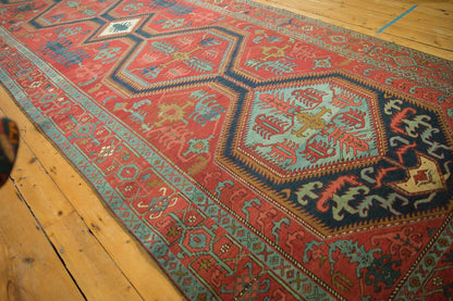 6.5x17.5 Antique Serapi Rug Runner