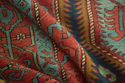 6.5x17.5 Antique Serapi Rug Runner