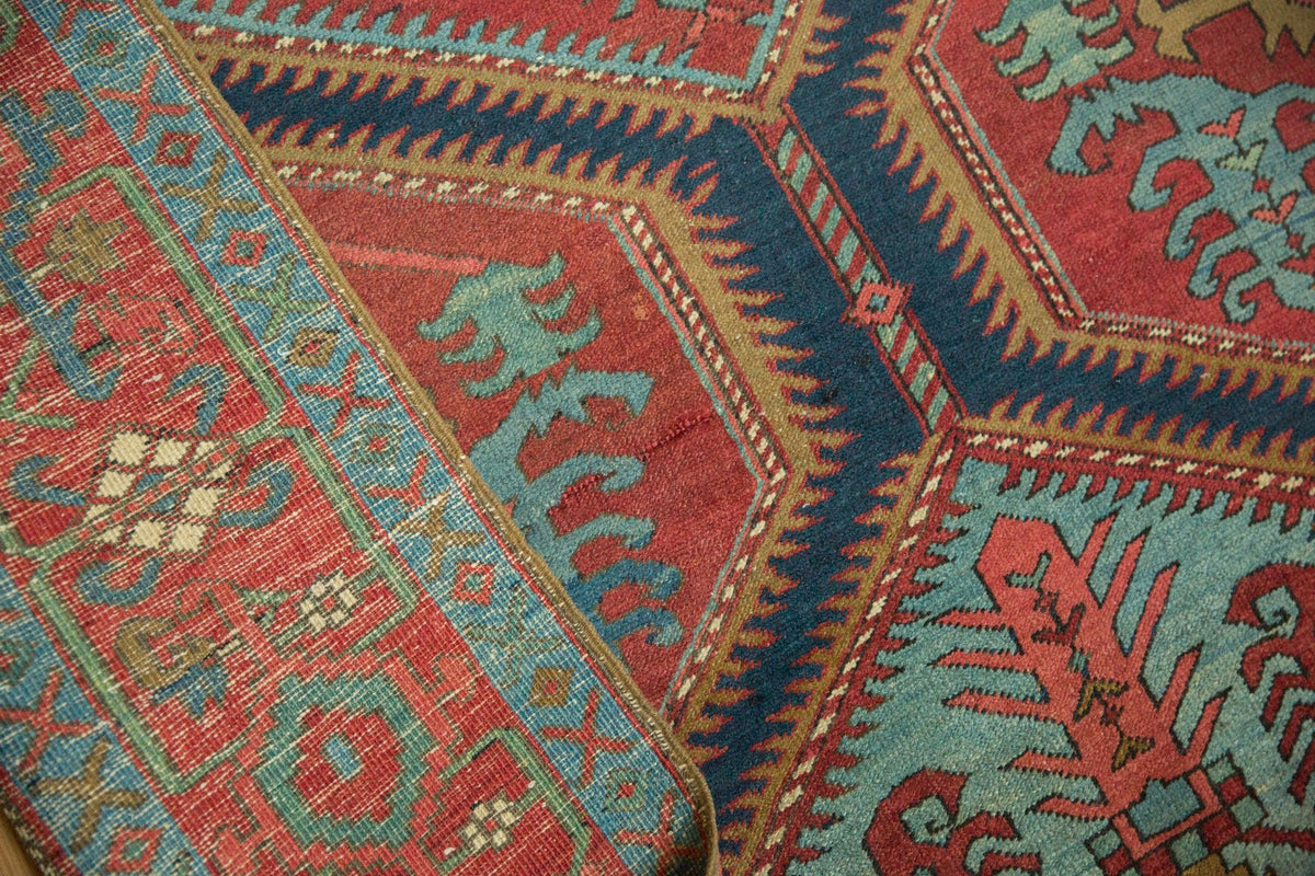 6.5x17.5 Antique Serapi Rug Runner