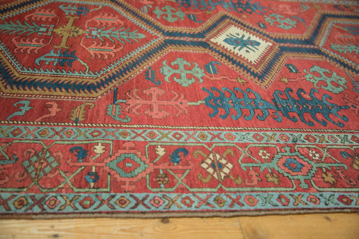 6.5x17.5 Antique Serapi Rug Runner